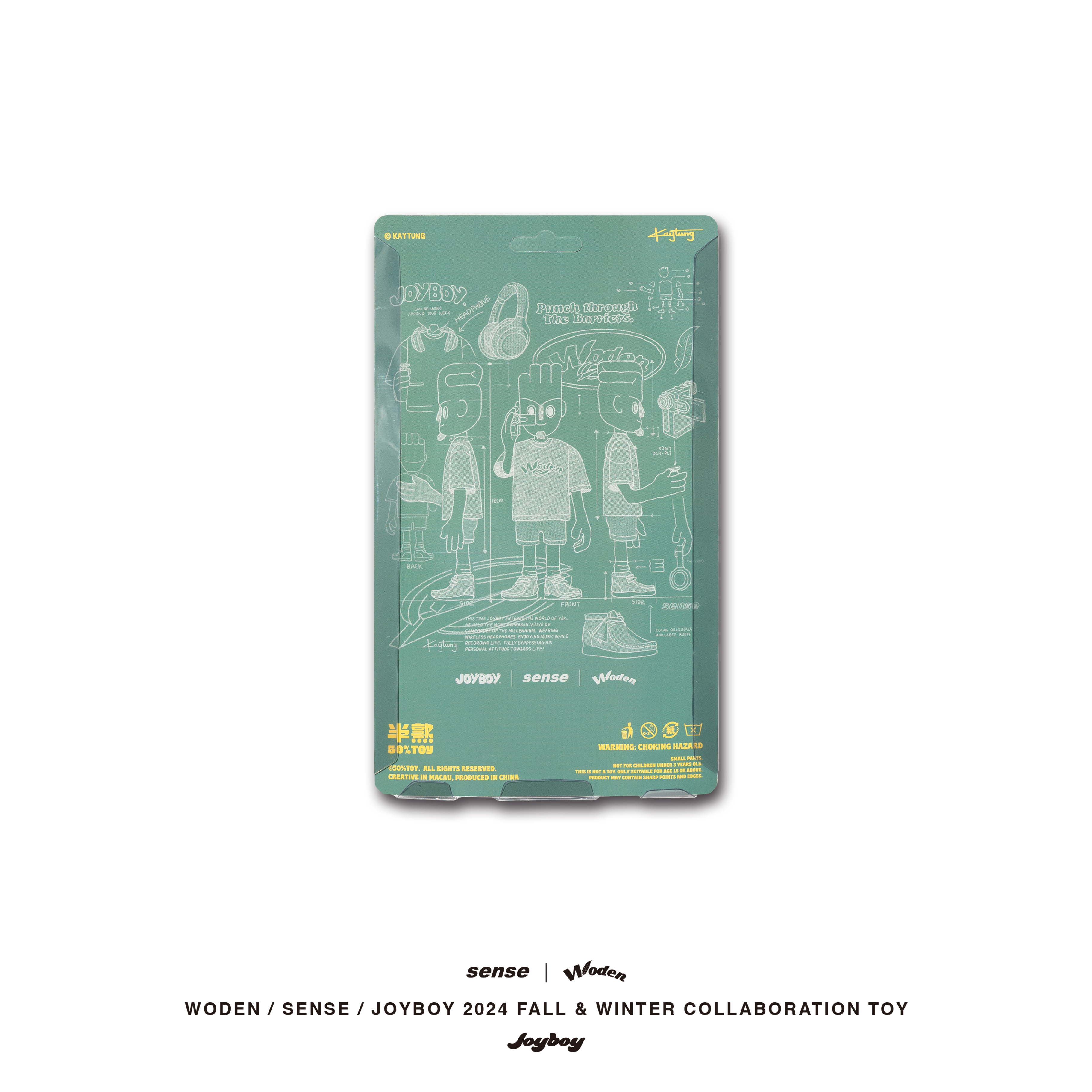 WODEN / SENSE / JOYBOY 2024 FALL & WINTER Collaboration Toy