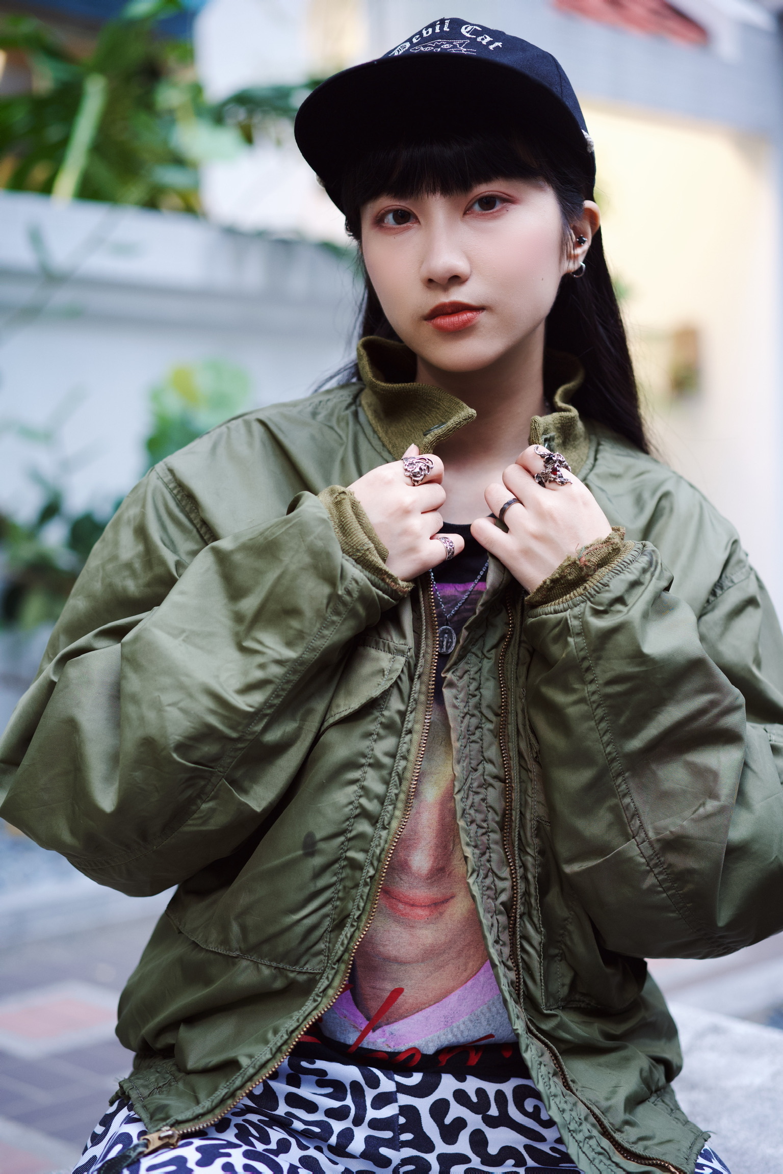 60s USN G8 “WEP ” Flight Jacket /  60年代美國海軍G8飛行夾克