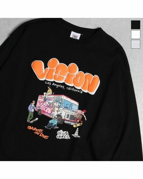 【日貨】泡泡字體滑板日常TEE