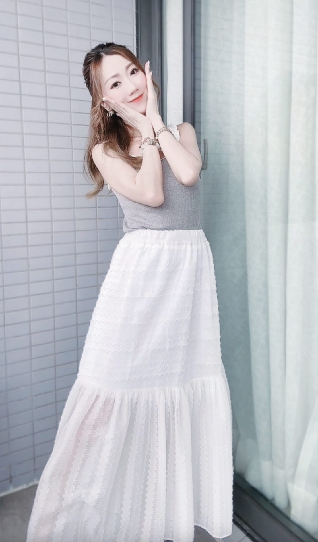 *MADE BY BJ2 SERIES* THE LACIE FLARE DRESS 2024