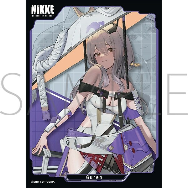 Movic角色卡套磨沙系列 - 勝利の女神:NIKKE　「紅蓮」(No.MT1975)