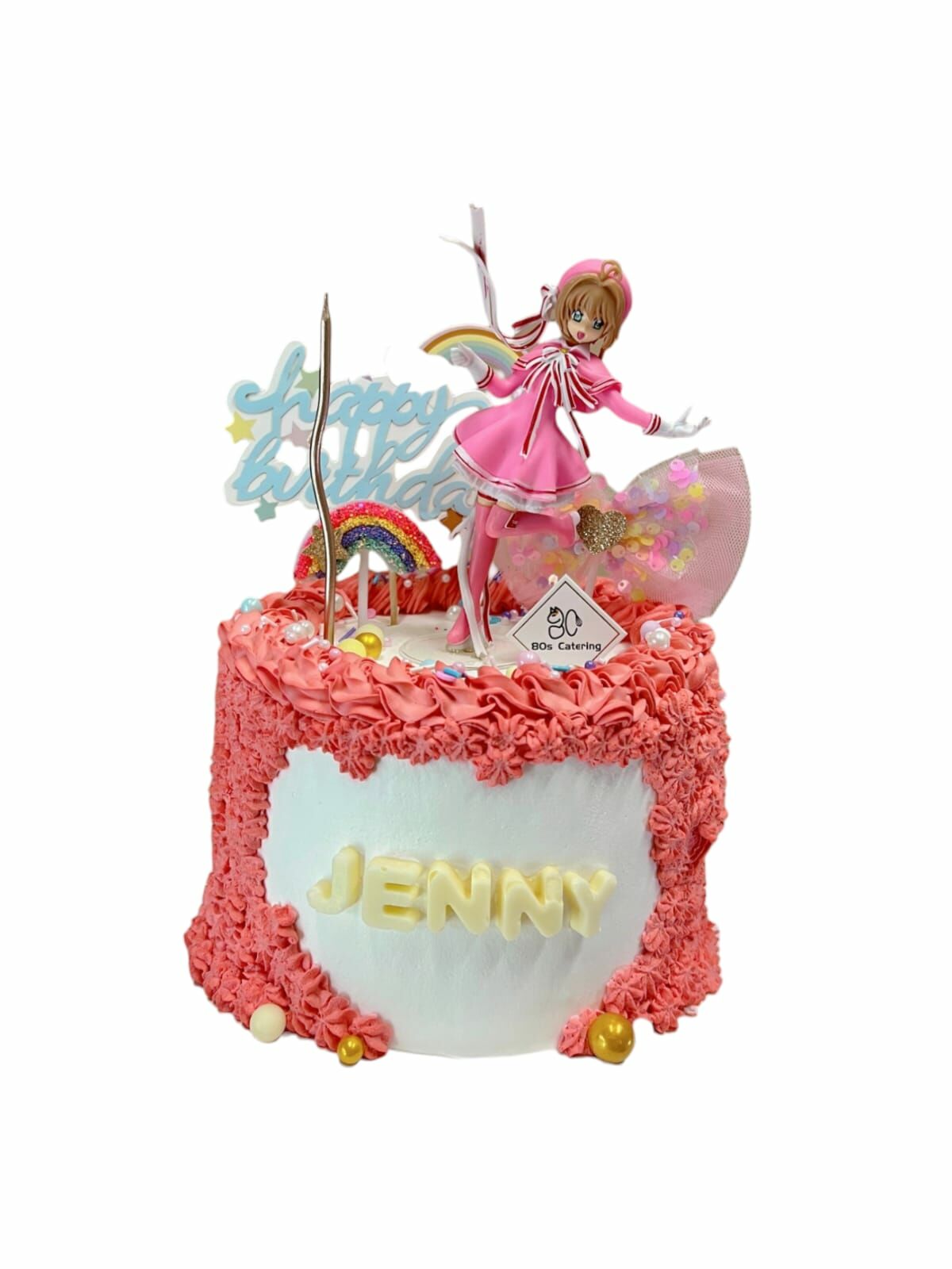 百變小櫻主題蛋糕