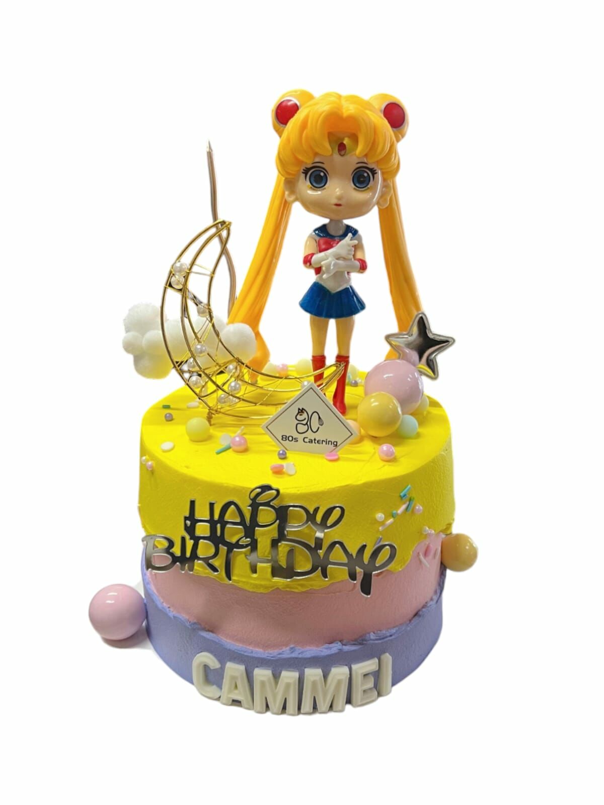 美少女戰士主題蛋糕