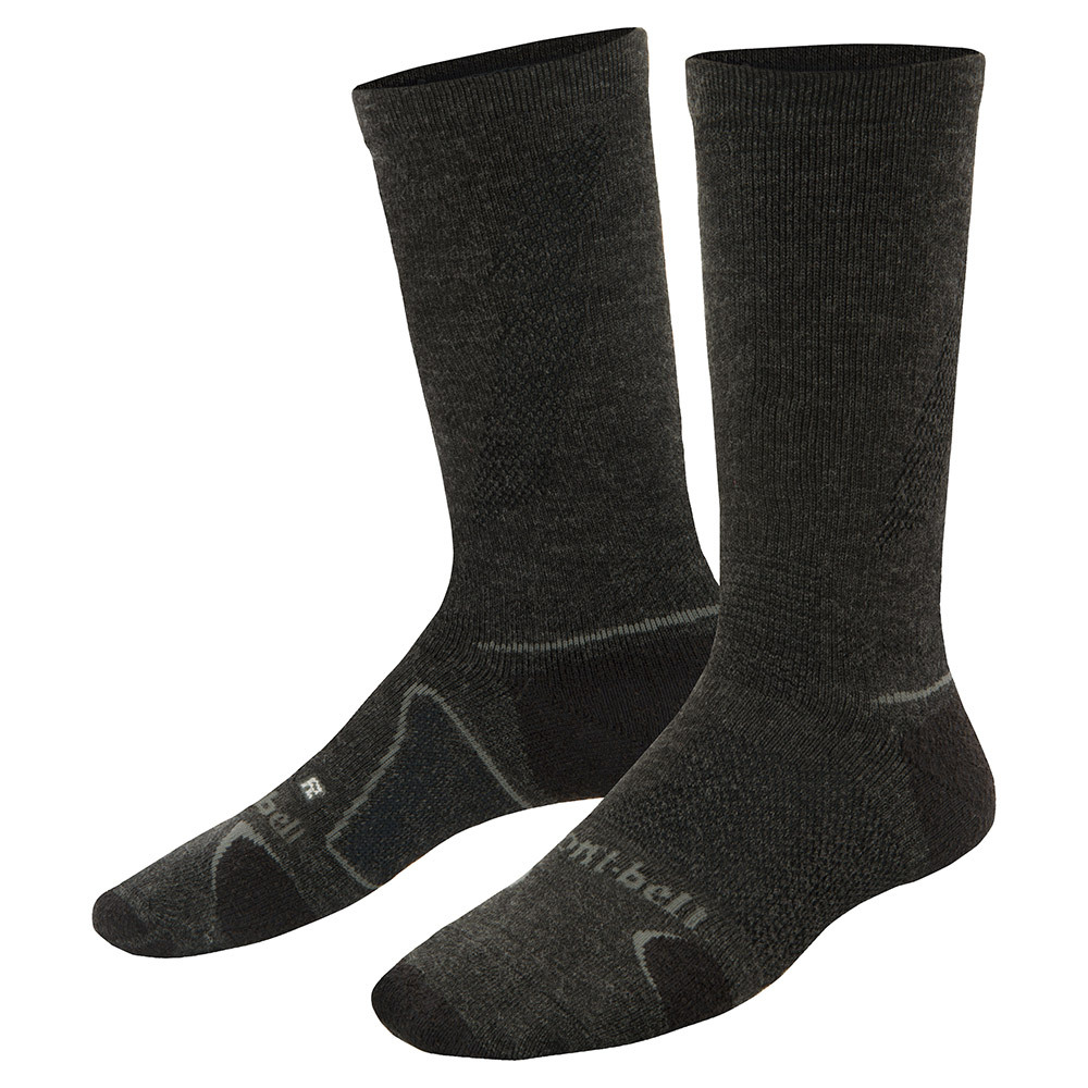 montbell: Merino Wool SUPPORTEC Trekking Socks