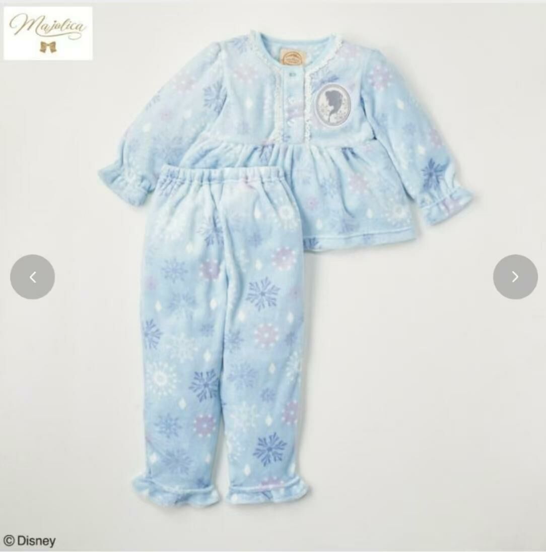 廠單 MAJOLICA×Disney 珊瑚絨家居套裝