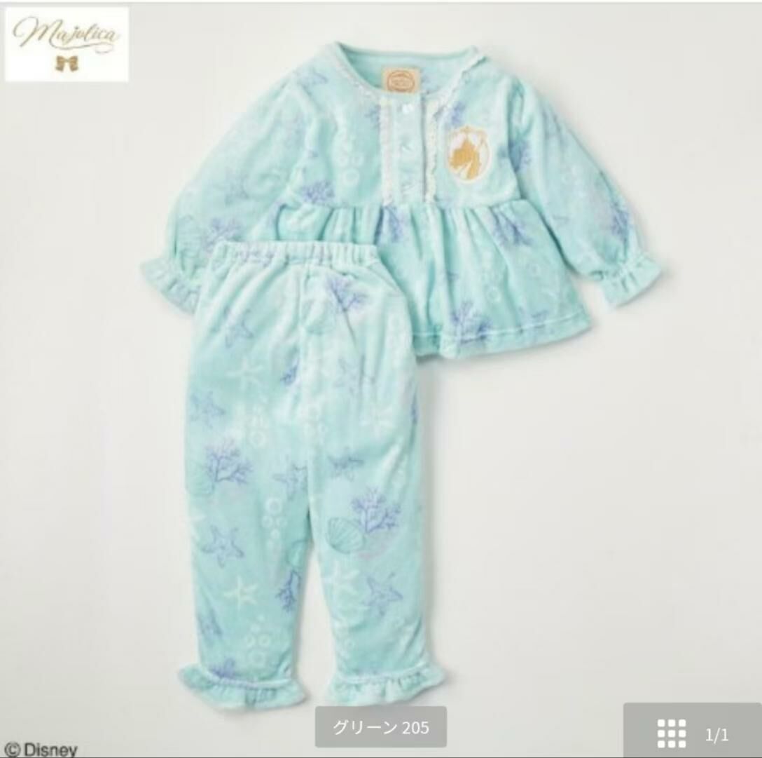 廠單 MAJOLICA×Disney 珊瑚絨家居套裝