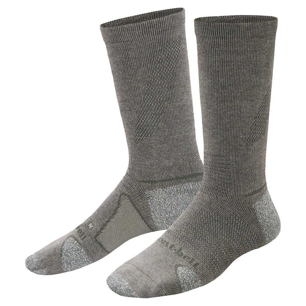 montbell: Wickron SUPPORTEC Trekking Socks
