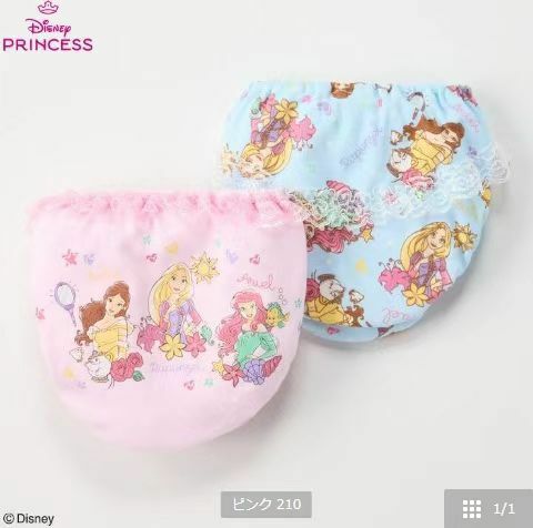 廠單 迪士尼公主女童內褲