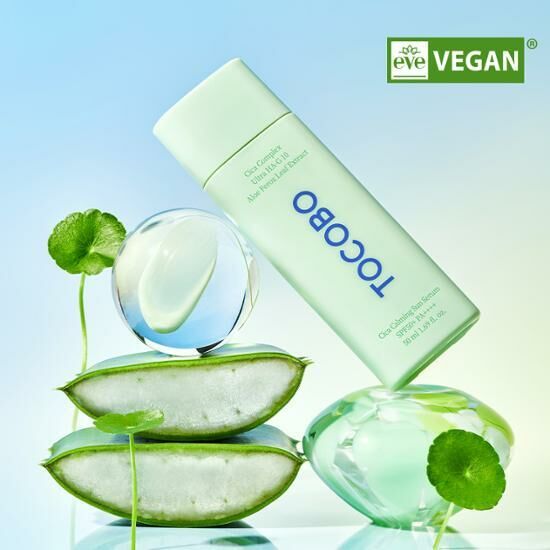 TOCOBO CICA Calming Sun Serum SPF50+ PA++++ 50ml