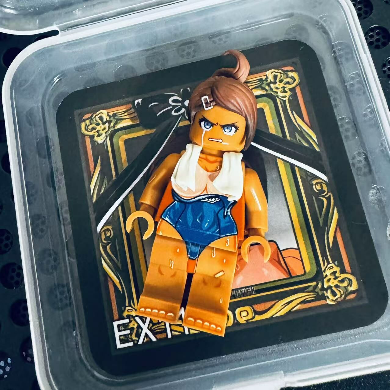 [Ghost Brick][InStock] Danganronpa - Asahina Aoi Special Ver [UVprinted]