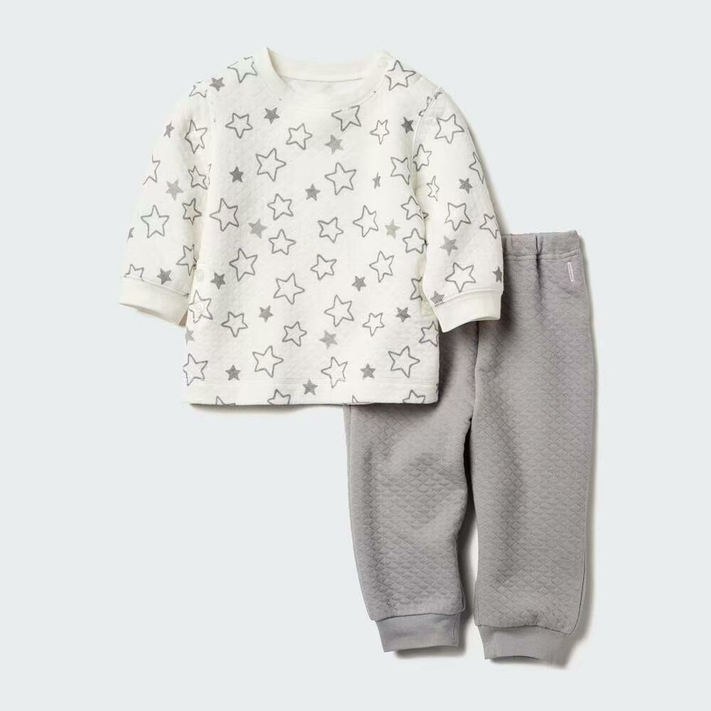 廠單 UQ同款夾棉空氣層套裝