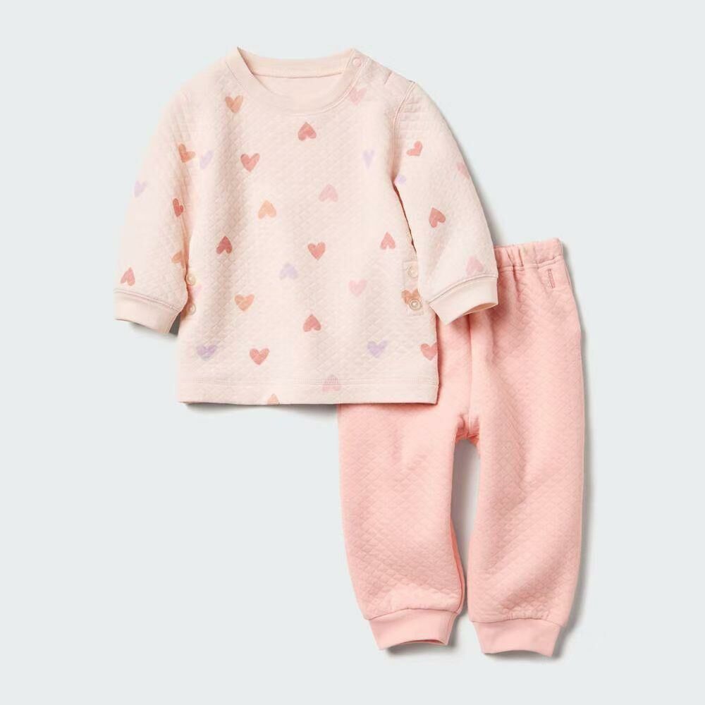 廠單 UQ同款夾棉空氣層套裝