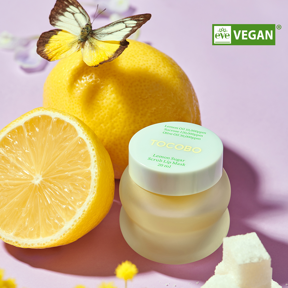 TOCOBO Lemon Sugar Scrub Lip Mask 20ml