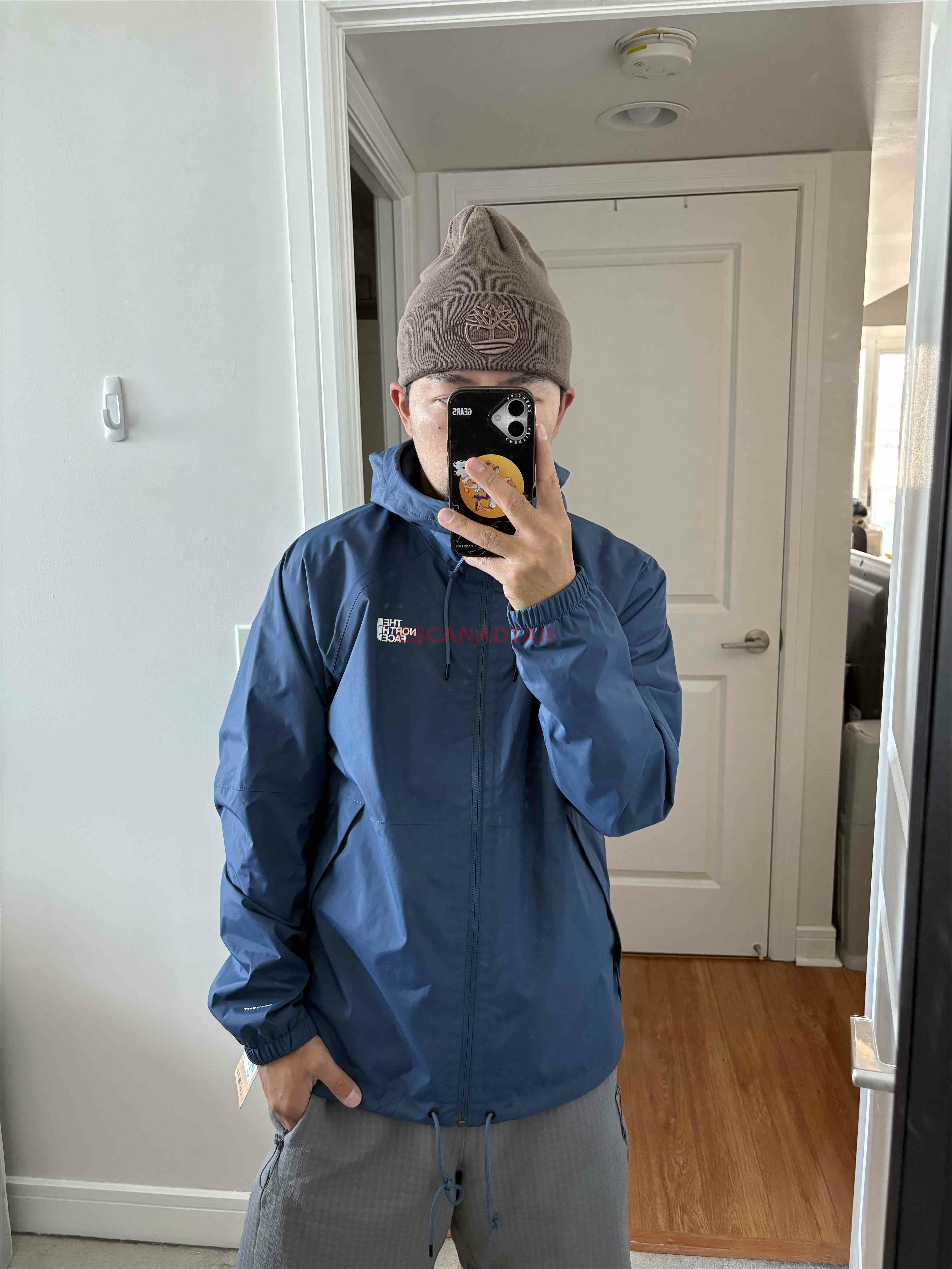 THE NORTH FACE 男大人 Antora HD 防水 防風 硬挺 內網眼 連帽 衝鋒衣