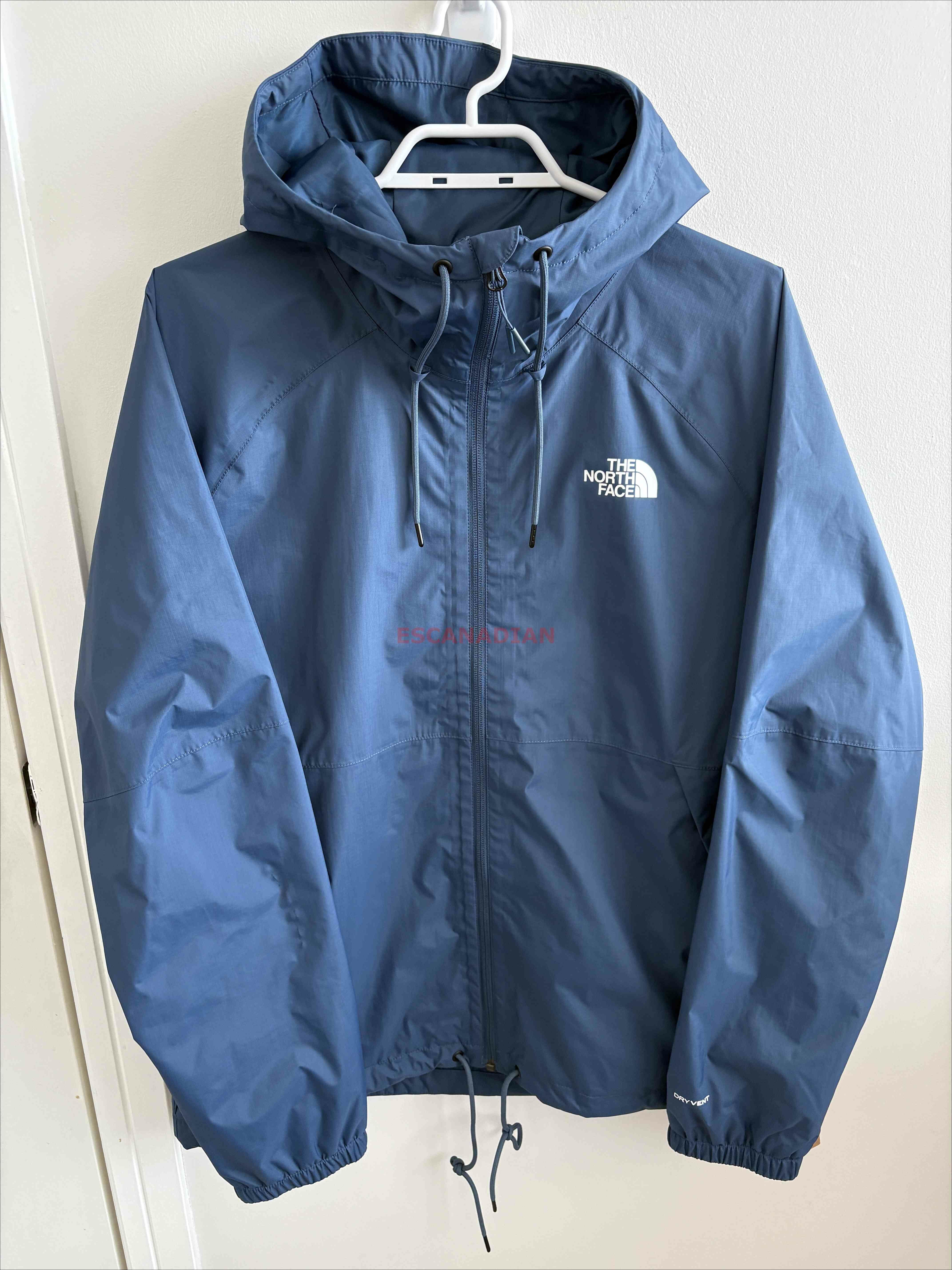 THE NORTH FACE 男大人 Antora HD 防水 防風 硬挺 內網眼 連帽 衝鋒衣