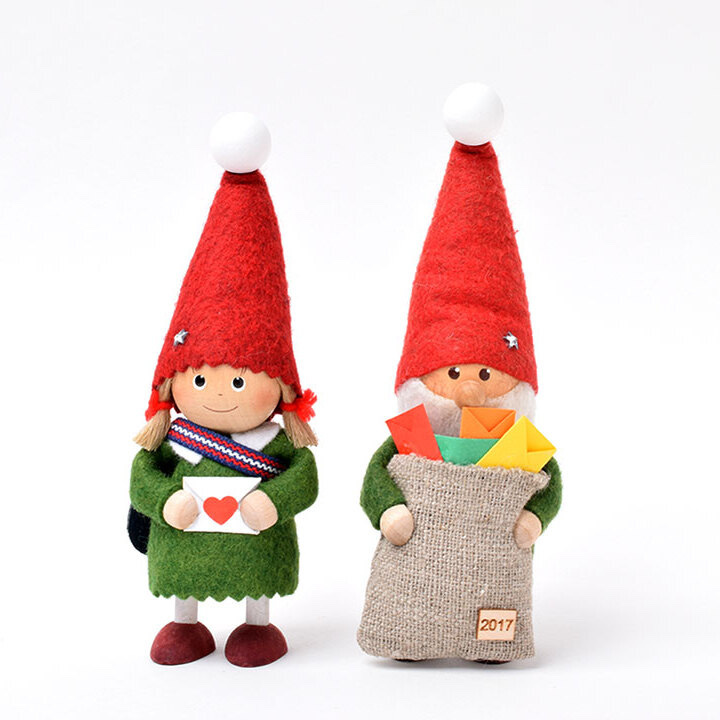 2017聖誕限定娃娃組
