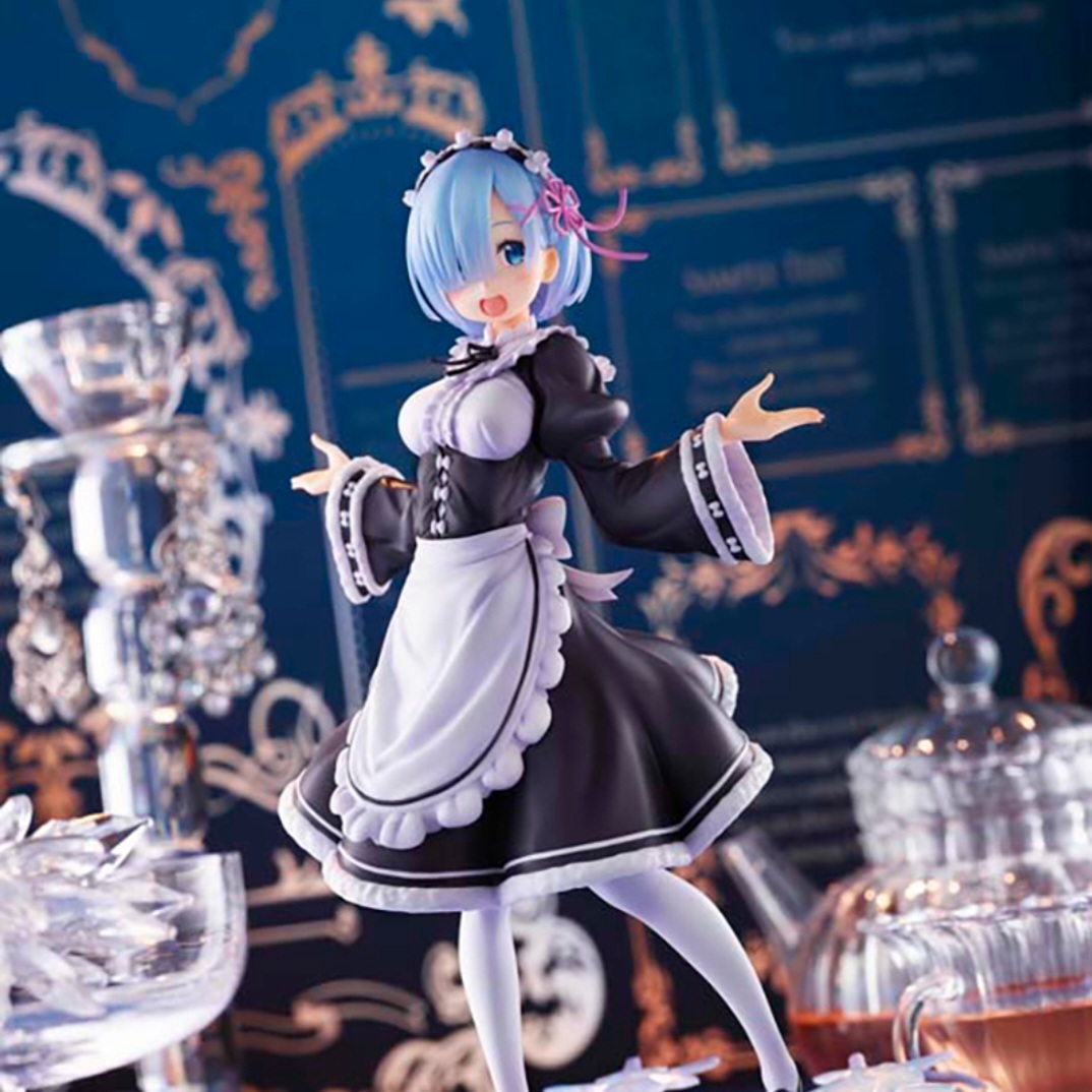 TAITO RE:0 《從零開始的異世界》 雷姆 冬季女僕 手辦 公仔