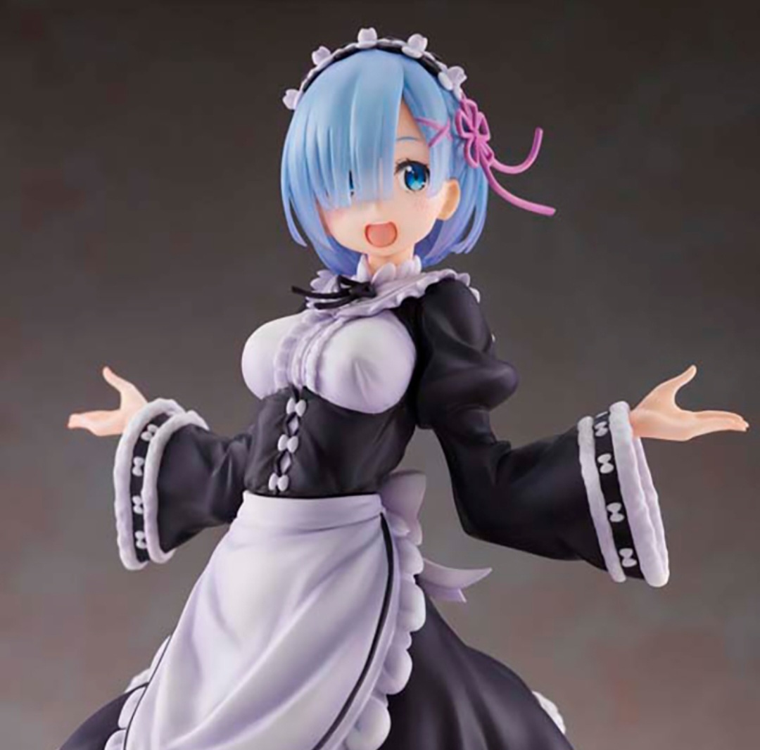 TAITO RE:0 《從零開始的異世界》 雷姆 冬季女僕 手辦 公仔