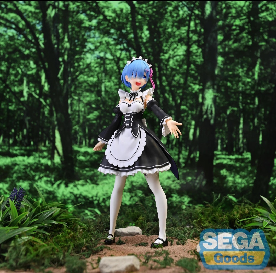 SEGA RE:0 《從零開始的異世界》 雷姆 救贖 手辦 公仔