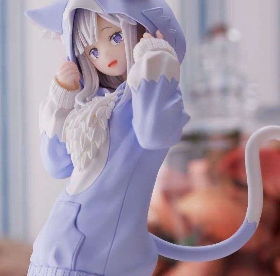 SEGA RE:0 《從零開始的異世界》 愛蜜莉雅  大精靈帕克 景品 手辦 公仔