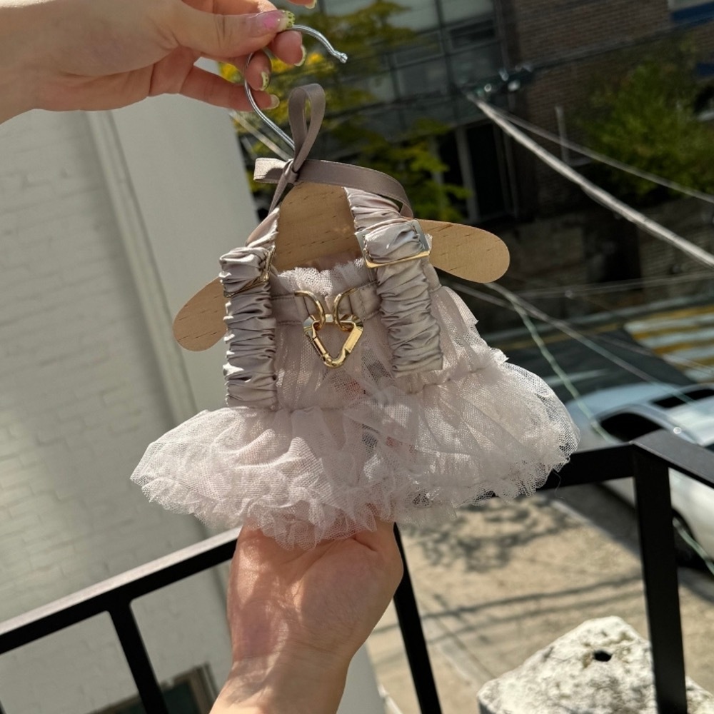 COZY-N 紗裙外套式胸背