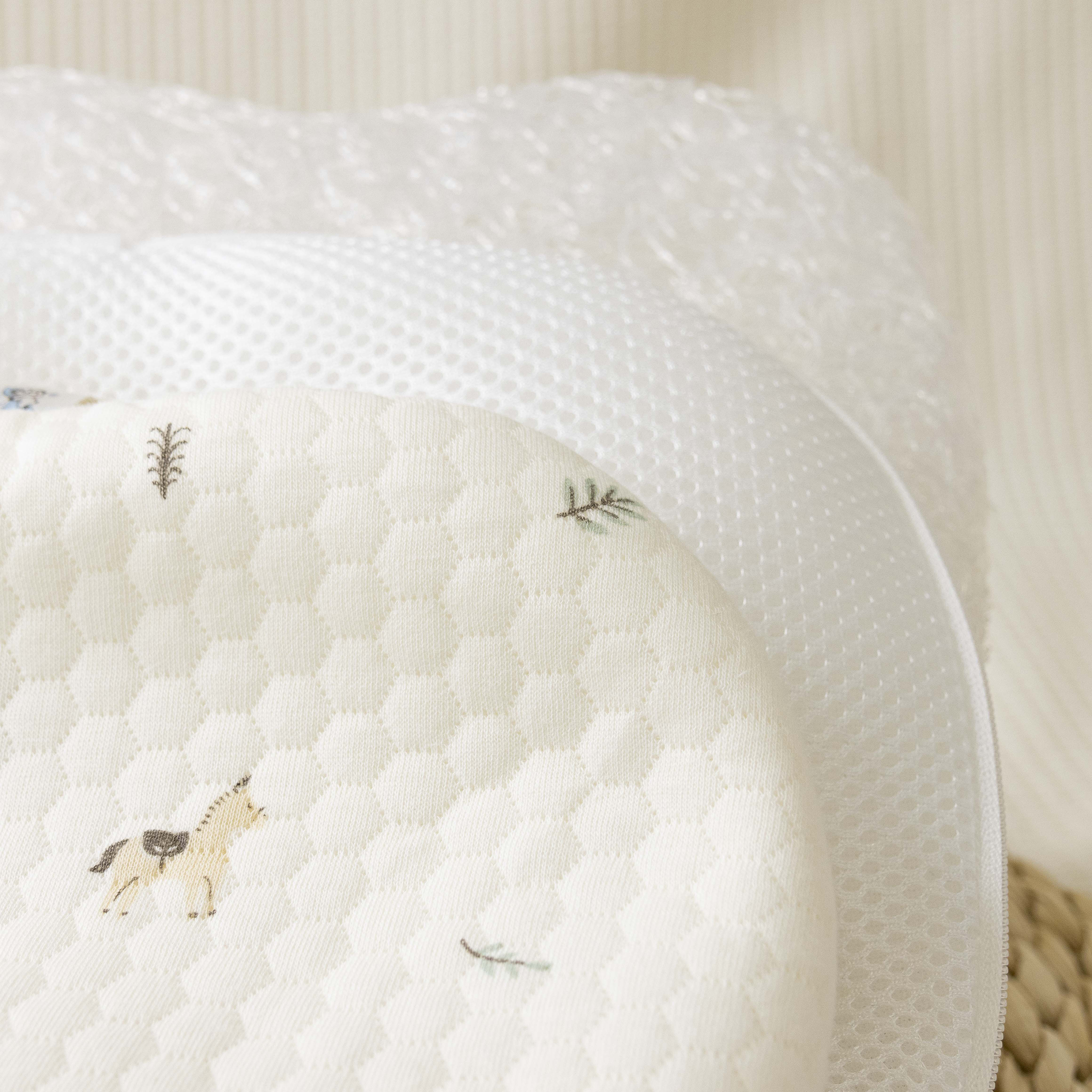 【JS0347】小熊4D彈力支撐空氣枕