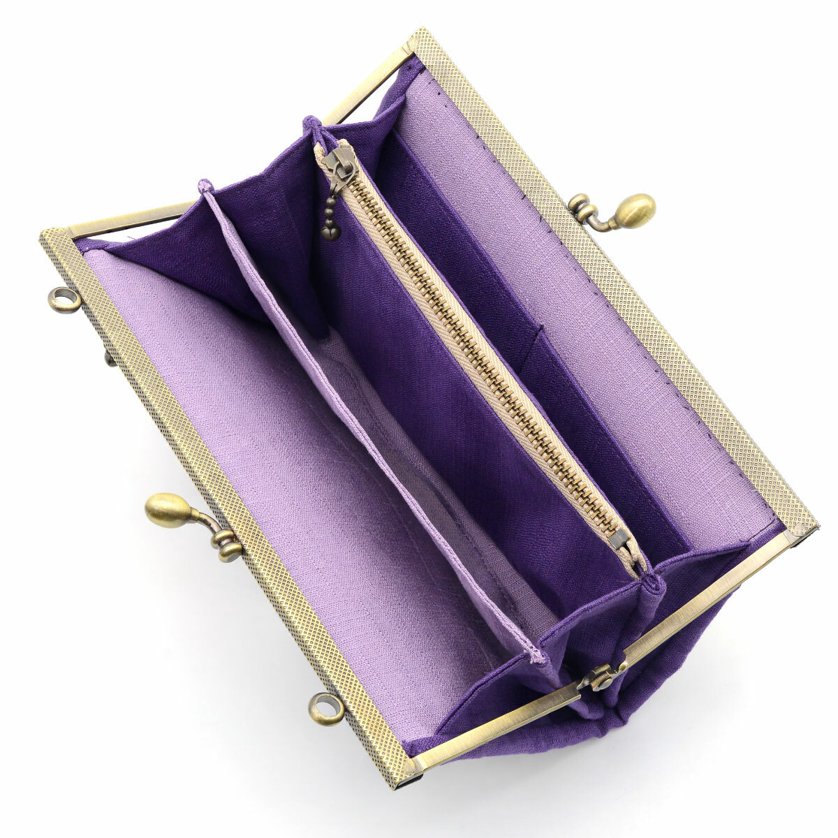 20公分駁腳口金/個【贈側背口金長夾紙型】