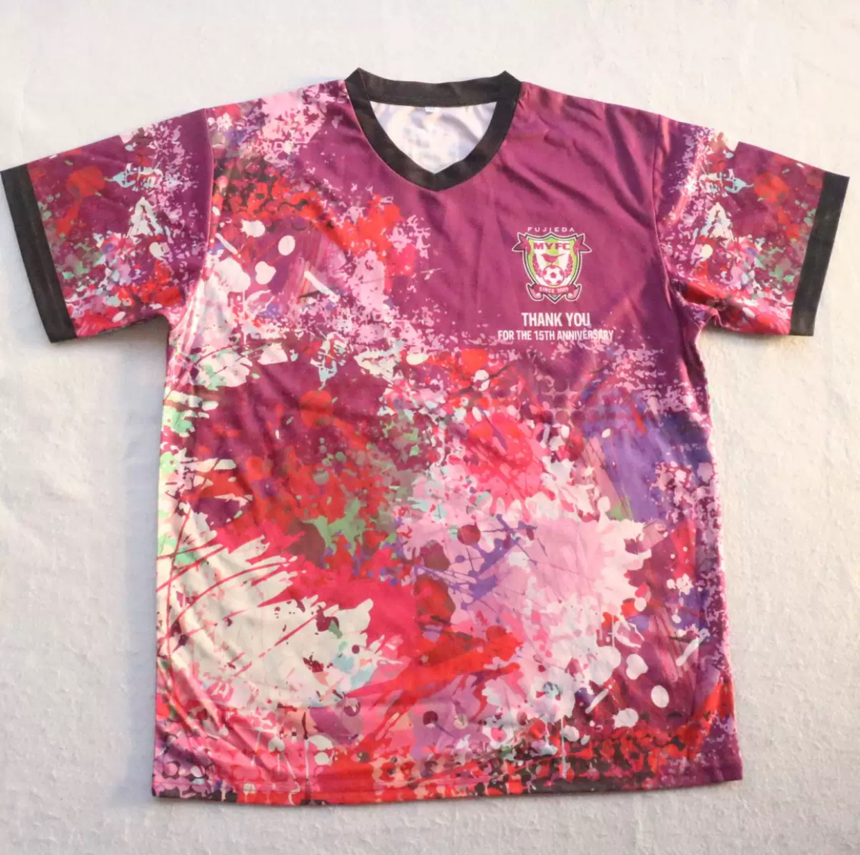 2024 Fujieda MYFC 15th Anniversary Comfit Shirt