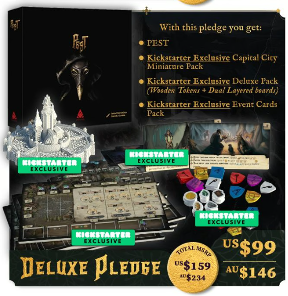 Pest Deluxe Pledge