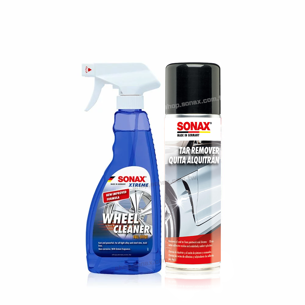 柏油去除劑 + 極致輪圈精