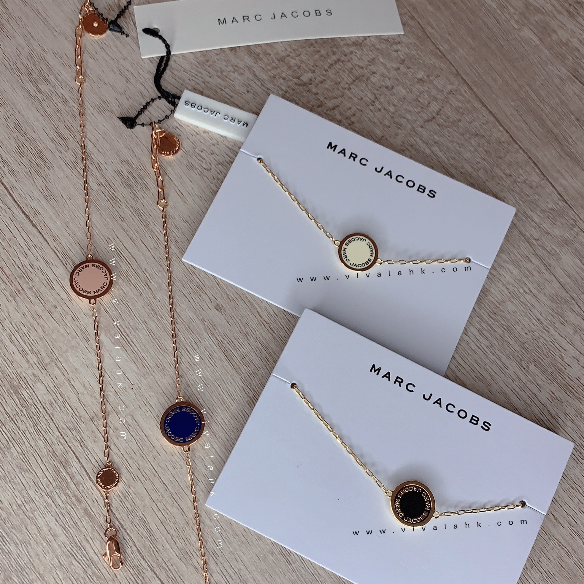 Marc Jacobs - Logo Disc Bracelet (M0008540)