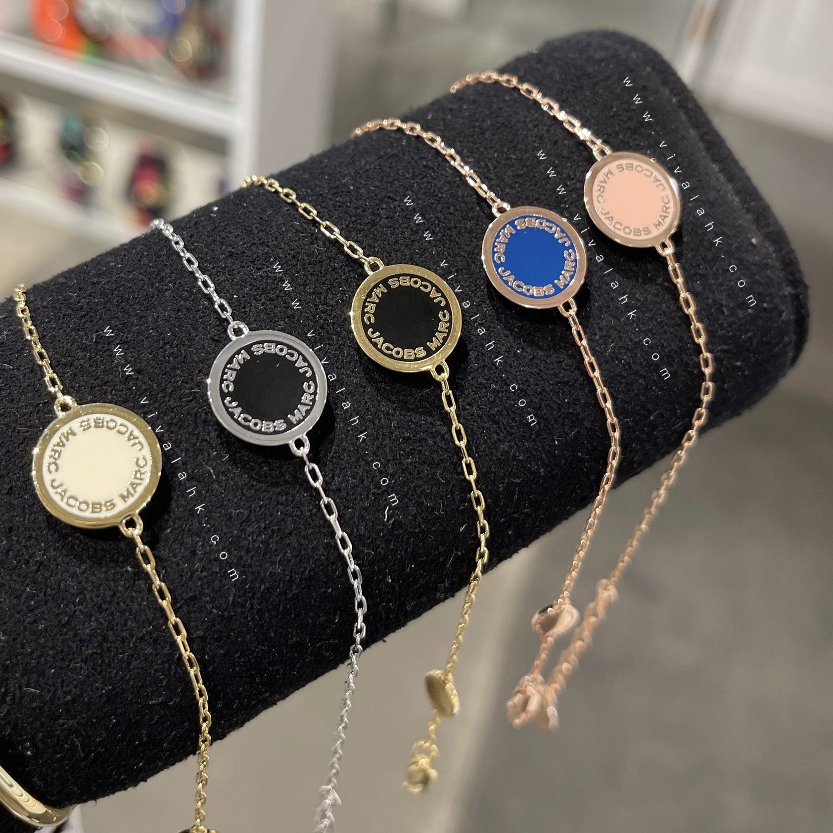 Marc Jacobs - Logo Disc Bracelet (M0008540)