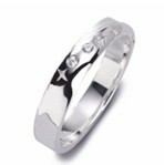 星辰約定純銀戒指