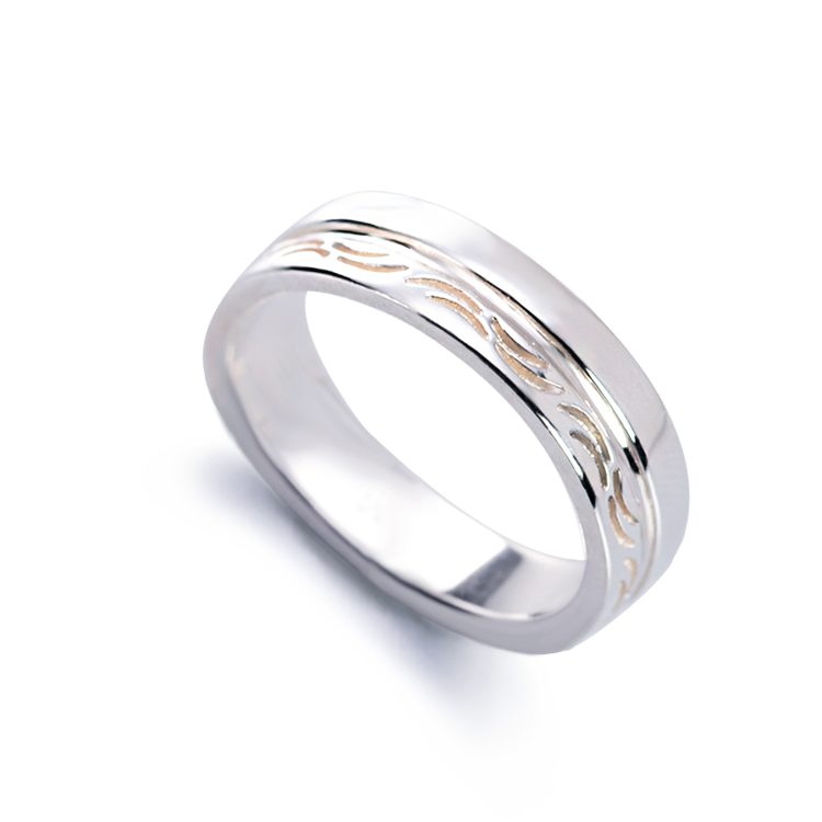 穿越時空 純銀戒指