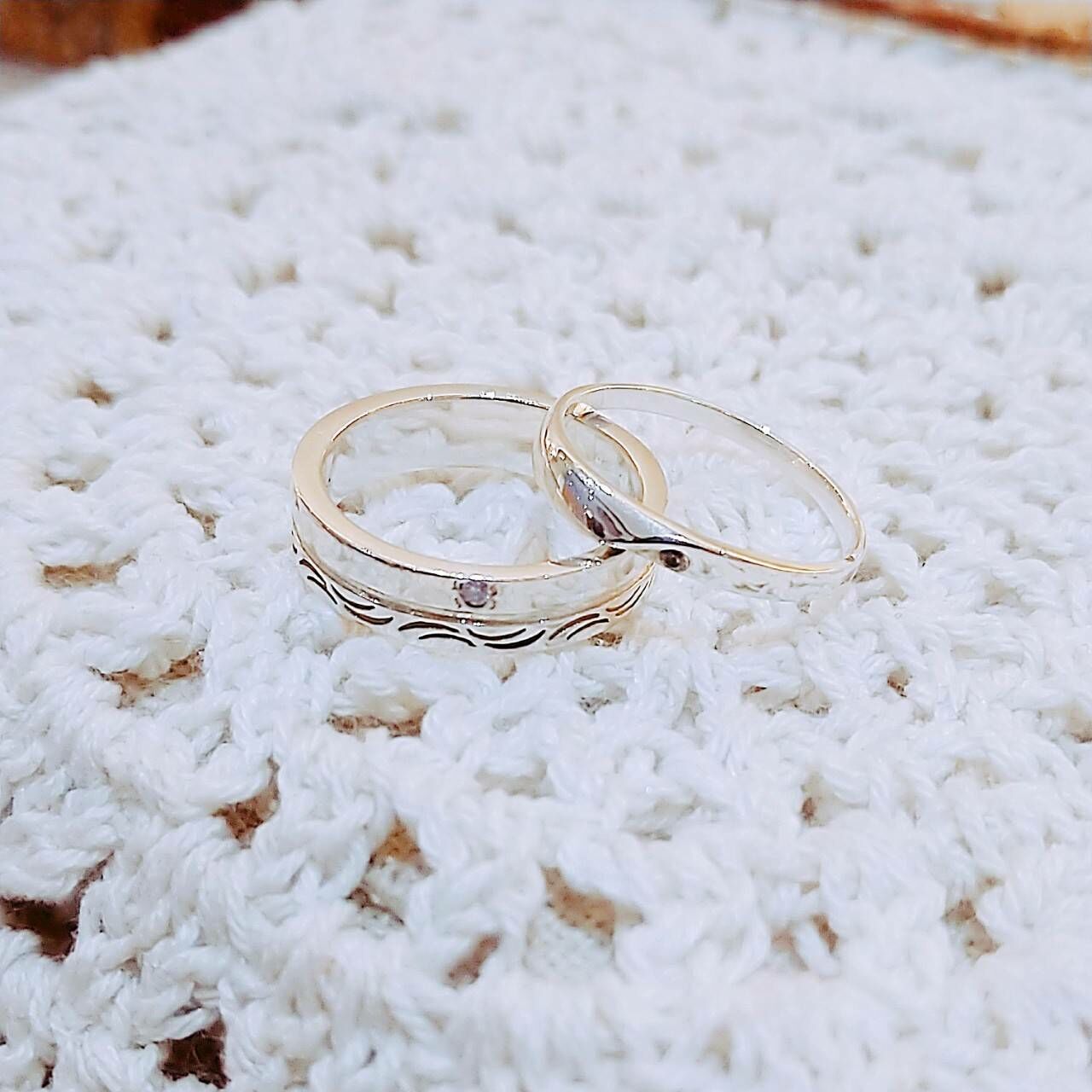 穿越時空 純銀戒指