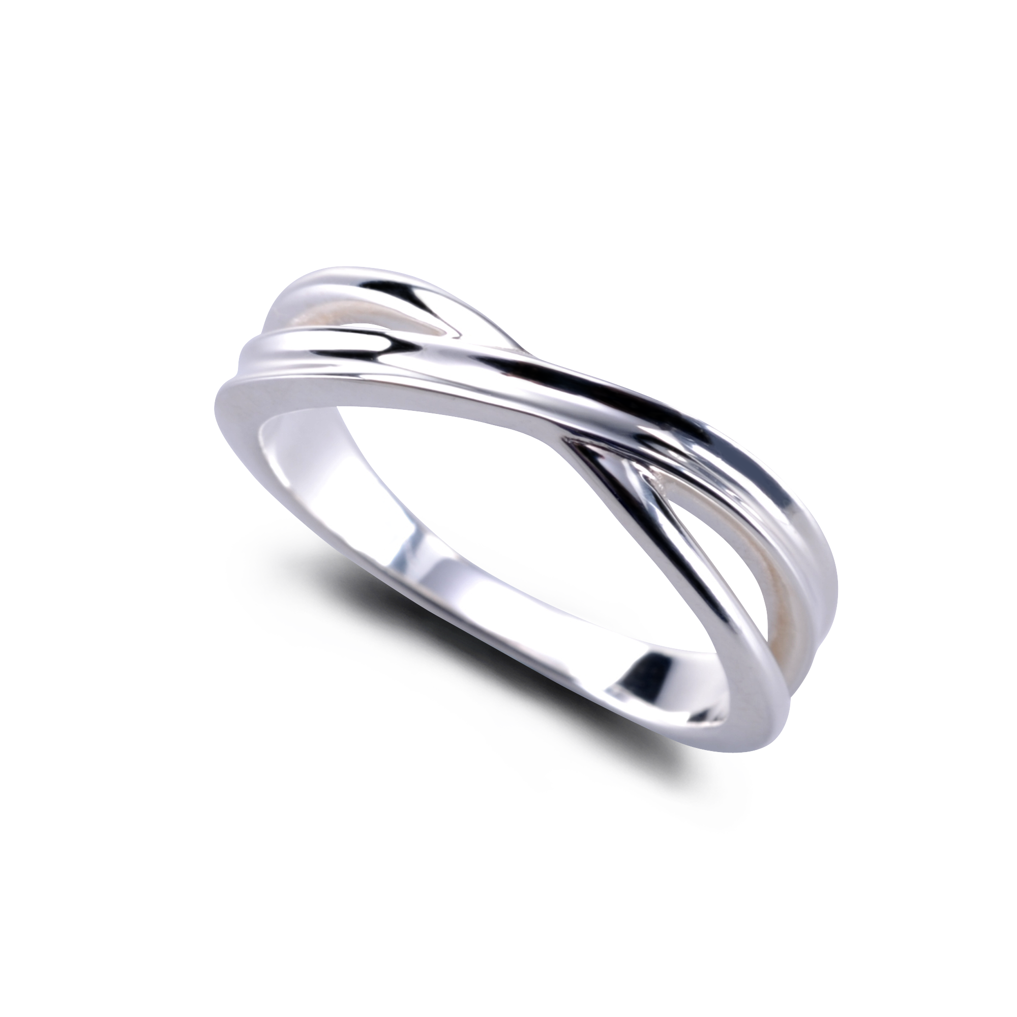 愛．無限純銀女戒