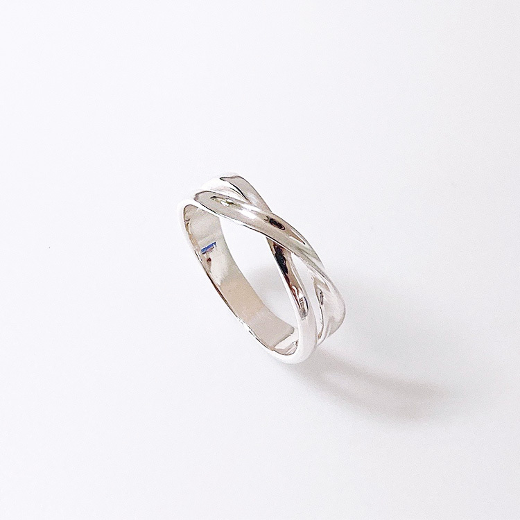 平凡幸福 純銀戒指