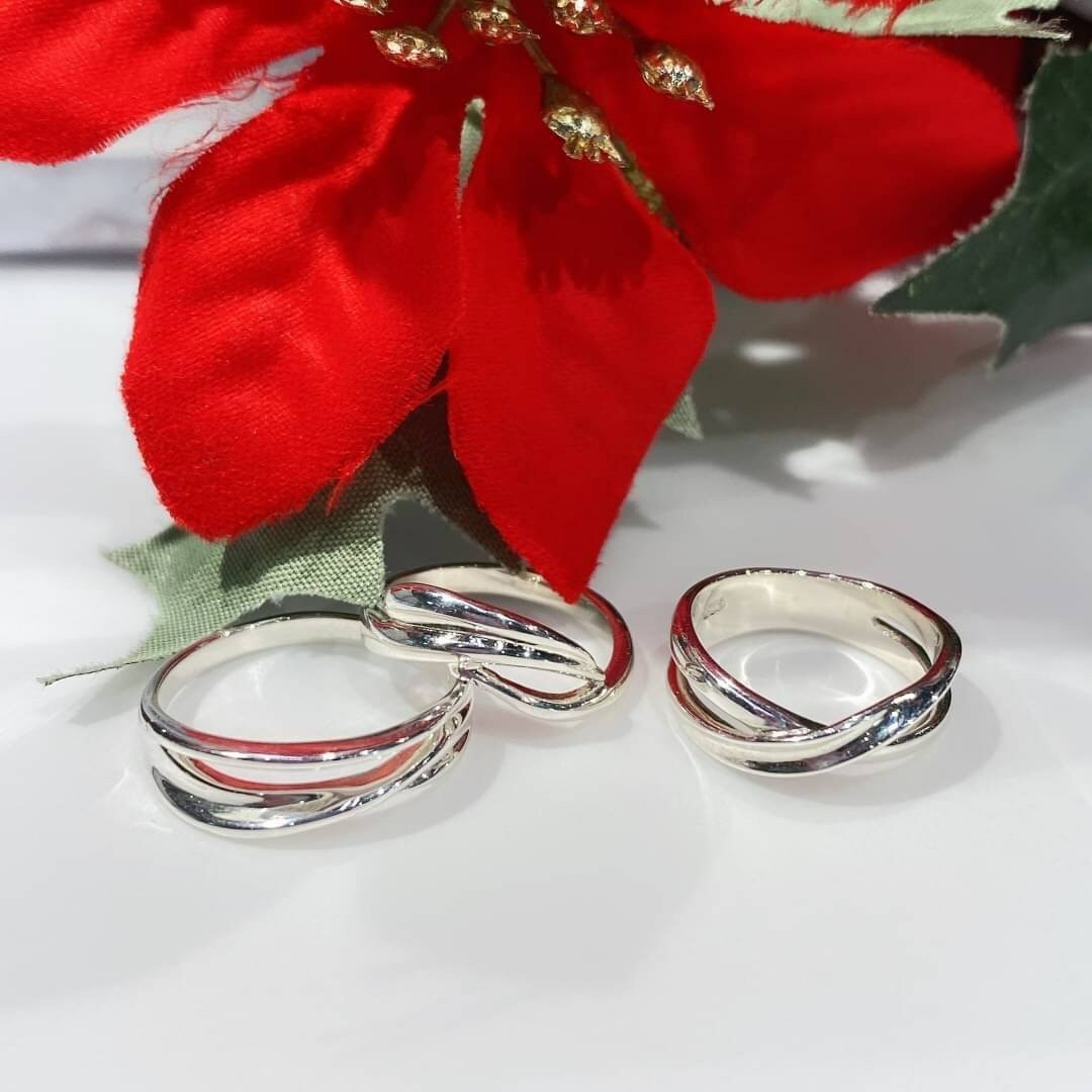 平凡幸福 純銀戒指