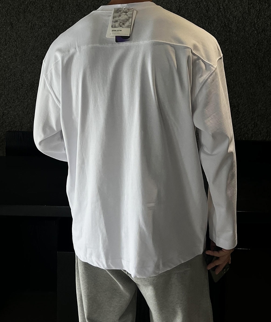 SUPIMA 純棉日常百搭上衣