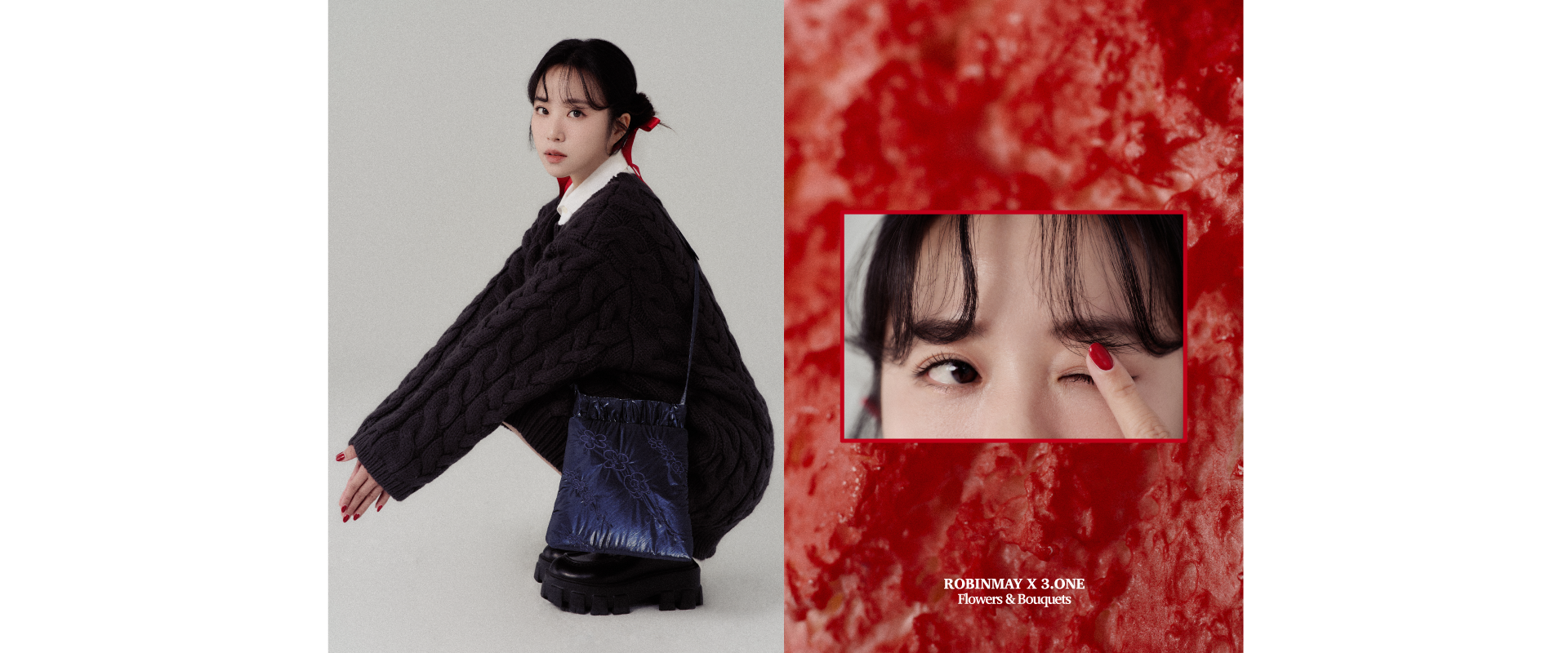 玫瑰般熱情的茵聲對於這次聯名包款的小巧思