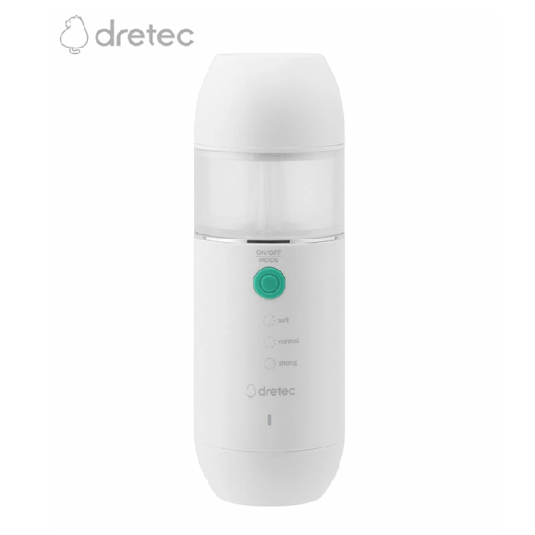 多利科 - Clean Refresh Compact 鼻腔洗洗器/噴霧式洗鼻器【HK-201WT】(白色)