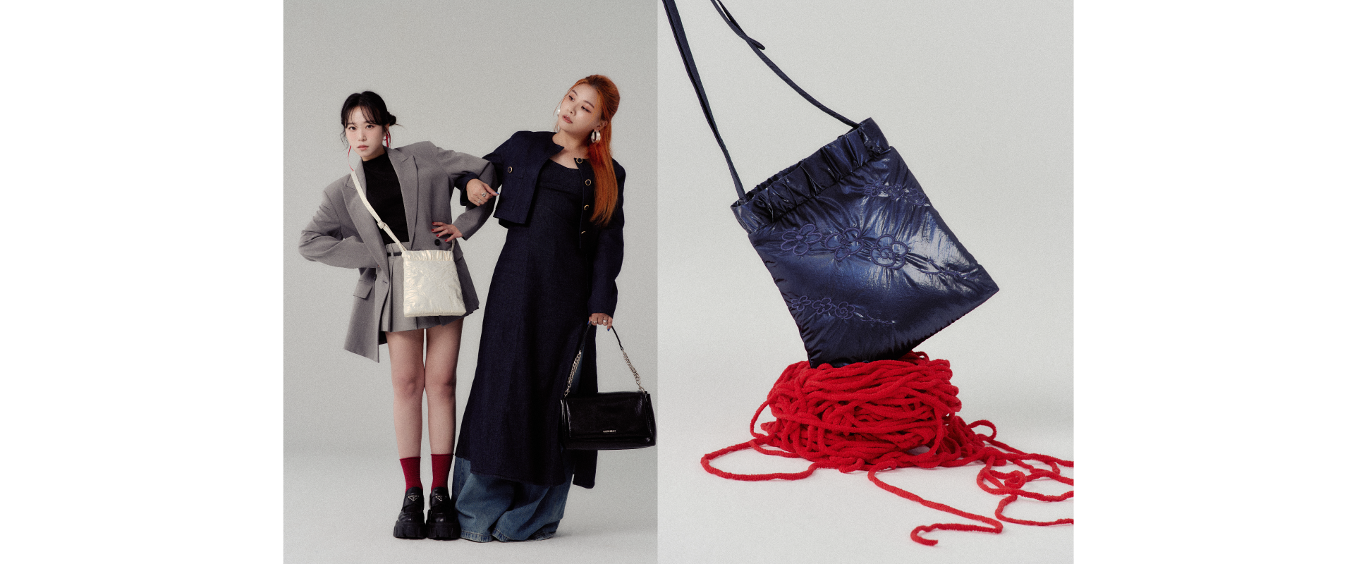 這群人茵聲與ROBINMAY 的聯名包款