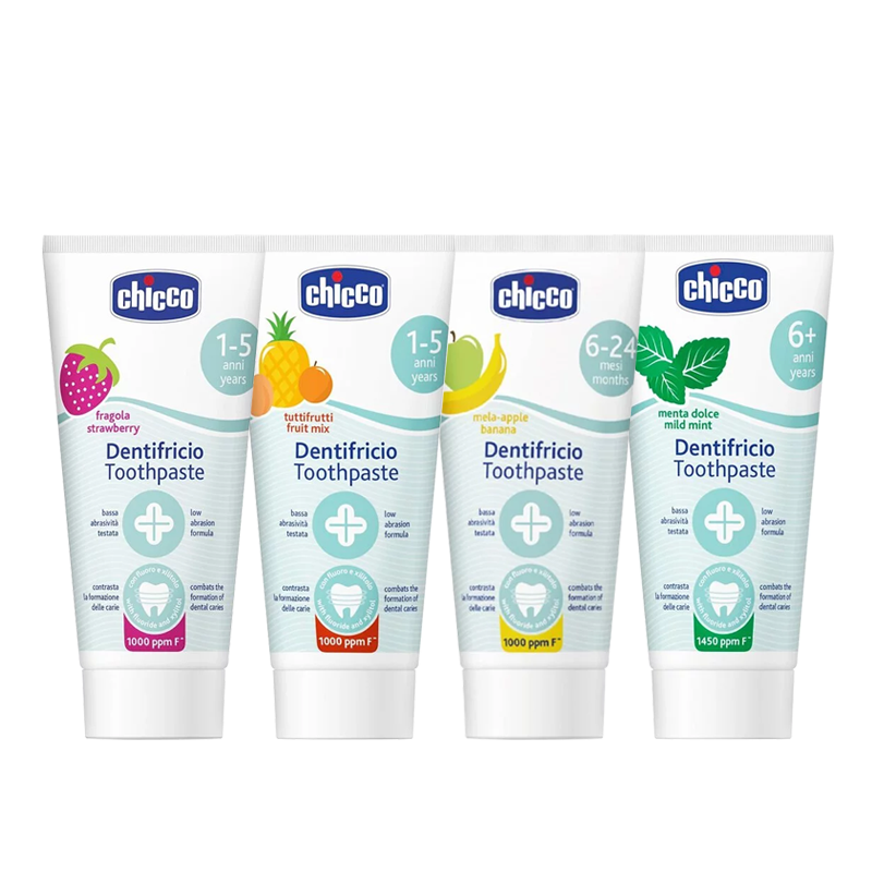 Chicco 兒童木糖醇含氟牙膏 50ml