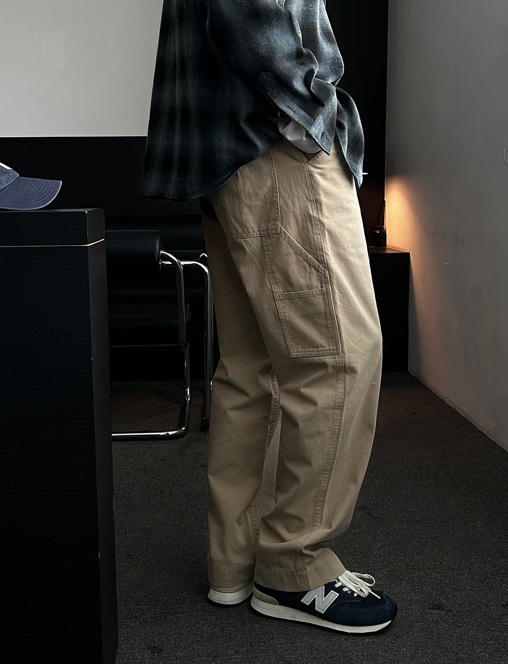 Margaret 直筒長褲