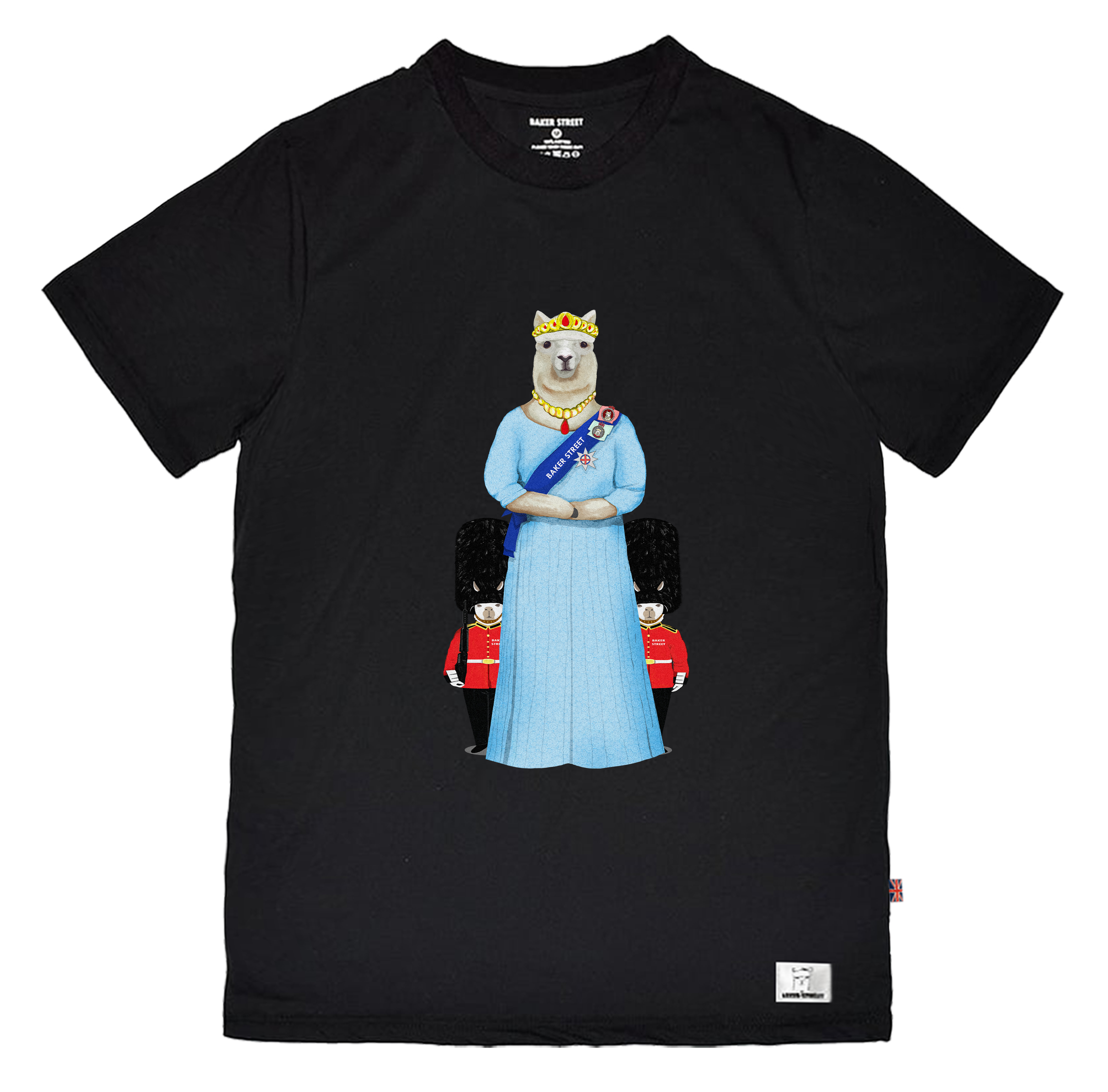 Queen of Alpaca 童裝短袖T恤