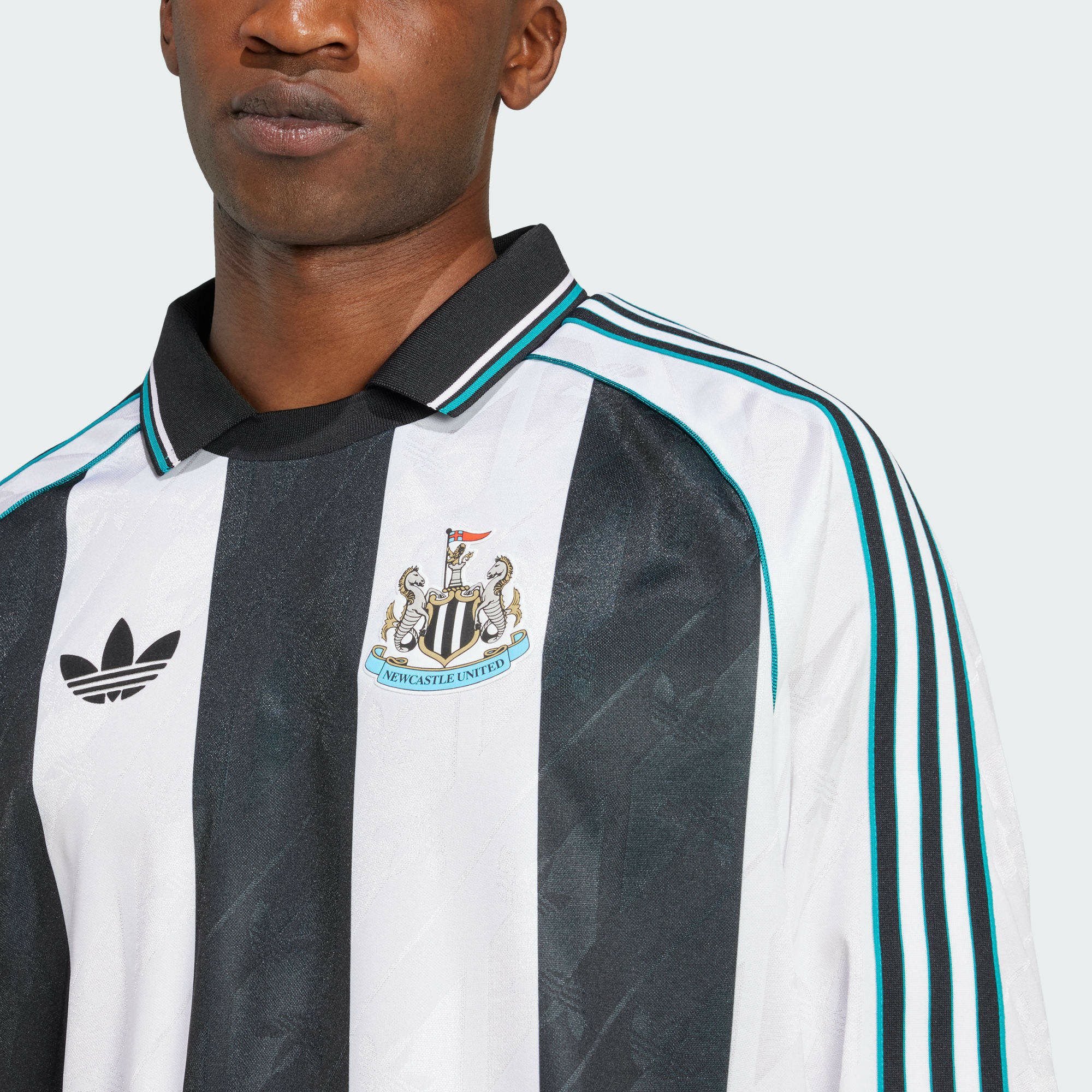 2024 Newcastle United Lifestyler Long Sleeve Jersey