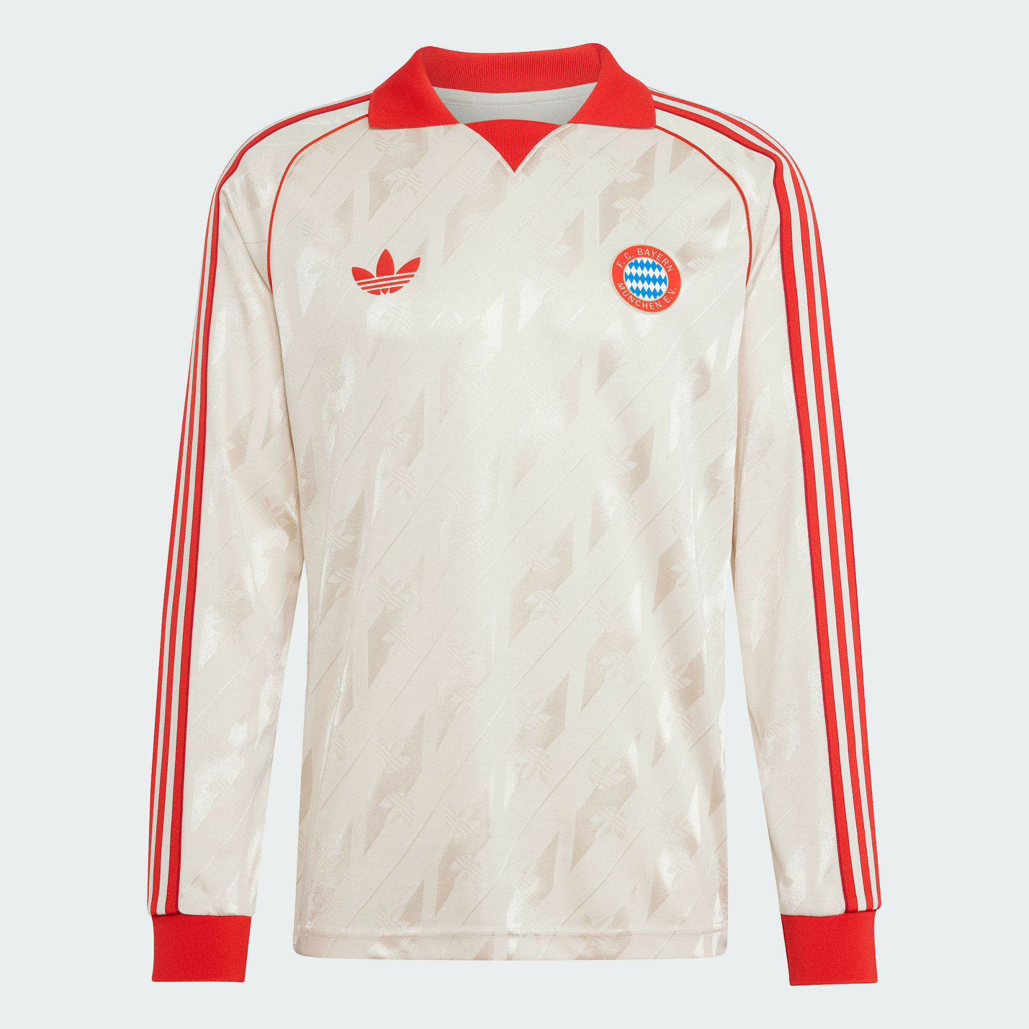 2024 Bayern Munich Lifestyler Long Sleeve Jersey
