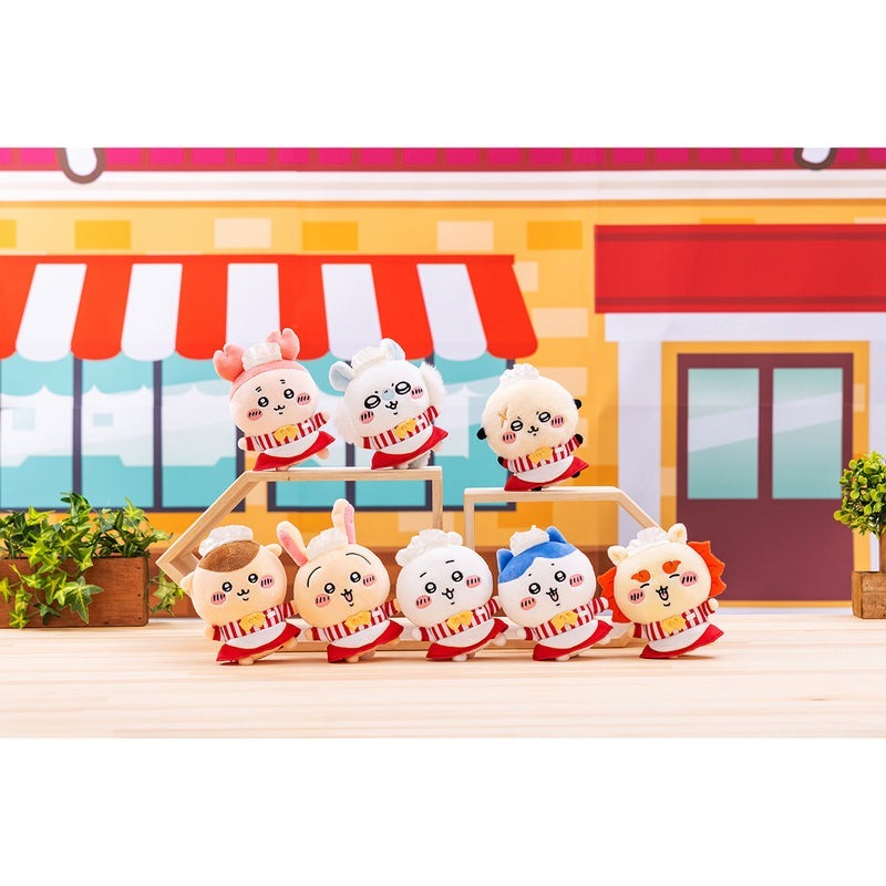 現貨┃日本 Chiikawa 吉伊卡哇 餐廳系列 吊飾