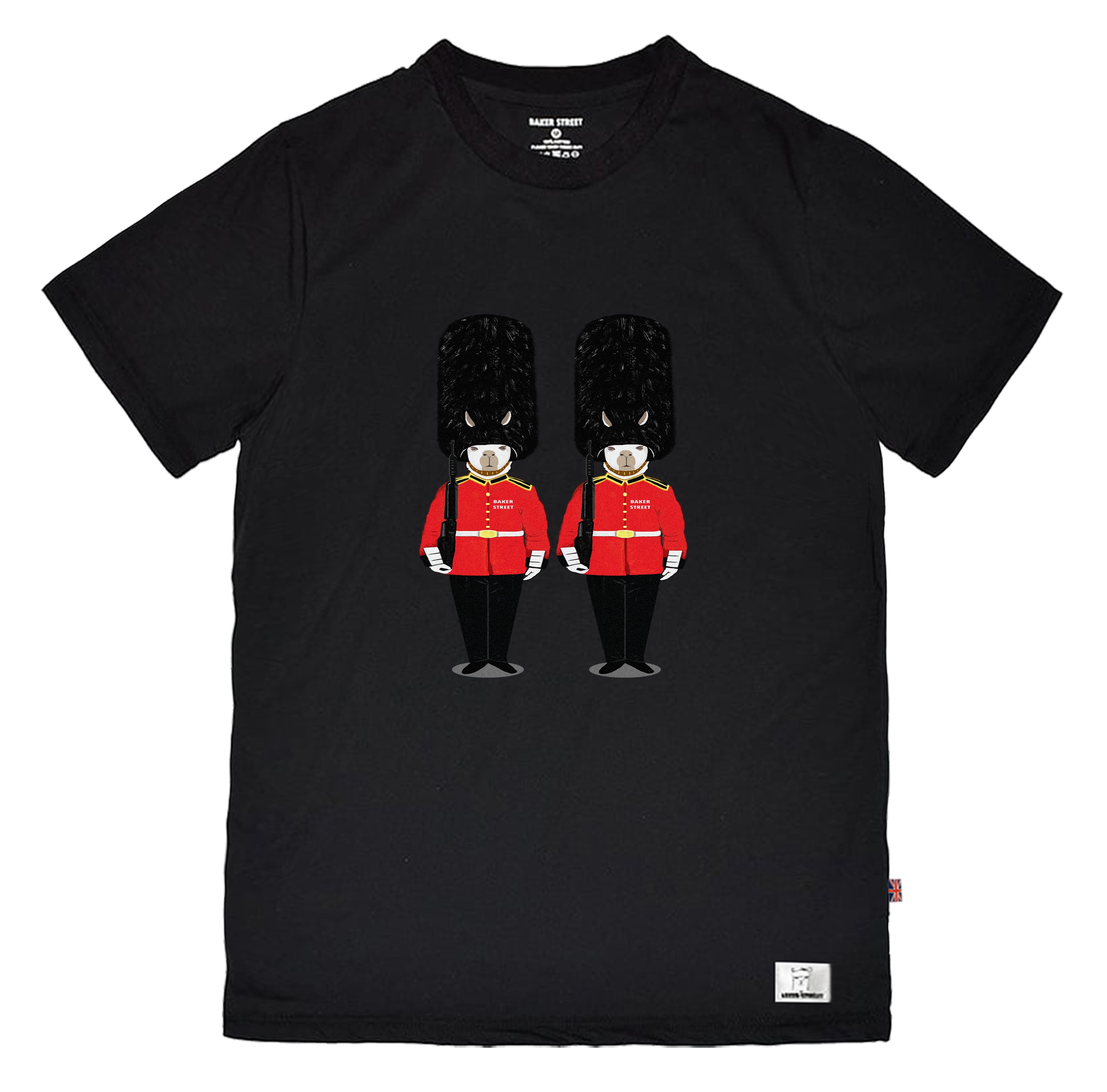 Twin Alpaca Grenadier Guard 童裝短袖T恤