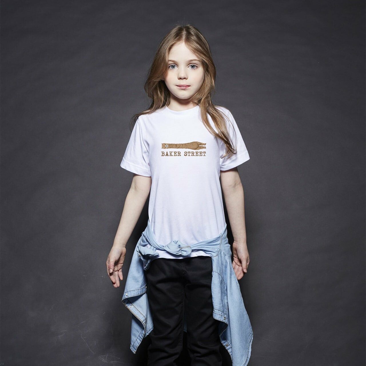 Alpaca with Long Neck 童裝短袖T恤